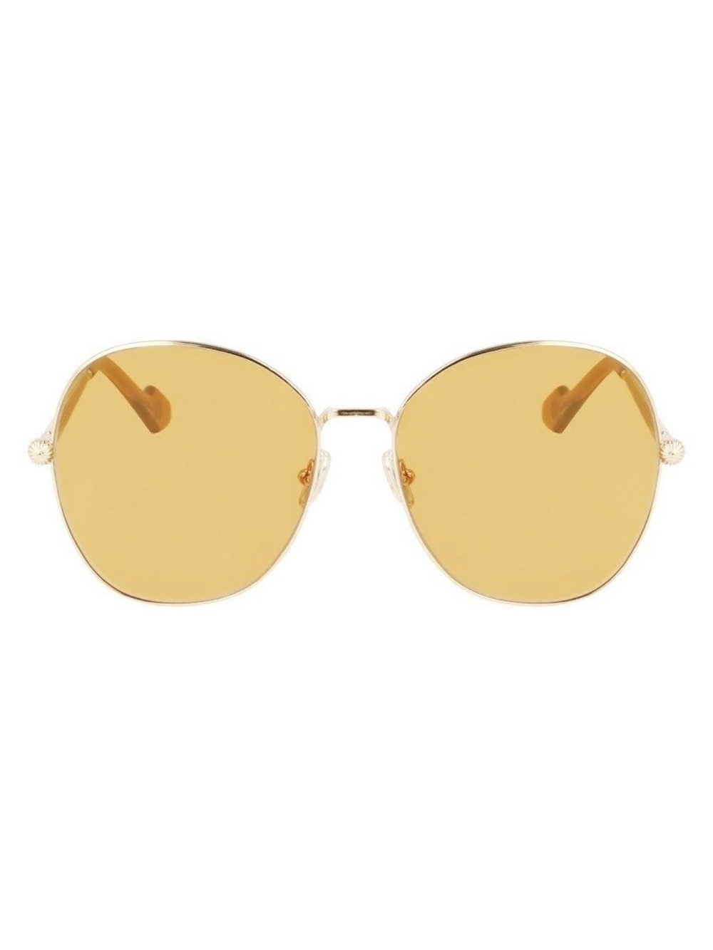 LANVIN GOLD/CARAMEL UNISEX SUNGLASSES LNV119S